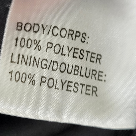 Adidas Climaproof athleisure black zip up lightweight jacket.  Size S - Picture 13 of 13